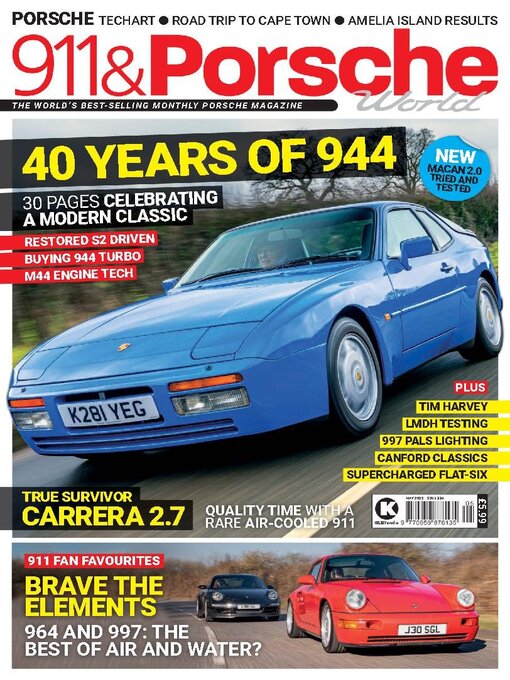 Title details for 911 & Porsche World by Kelsey Publishing Ltd - Available